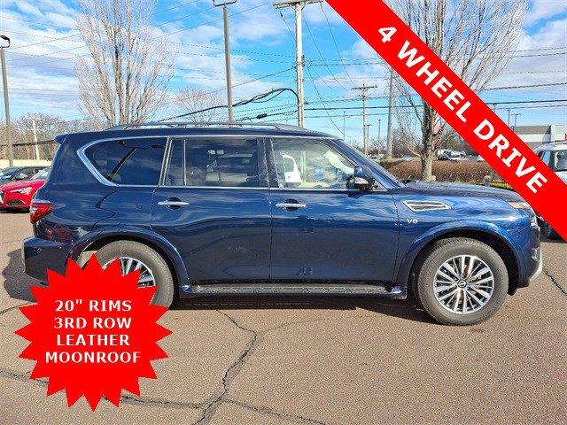 used 2021 Nissan Armada car, priced at $29,998