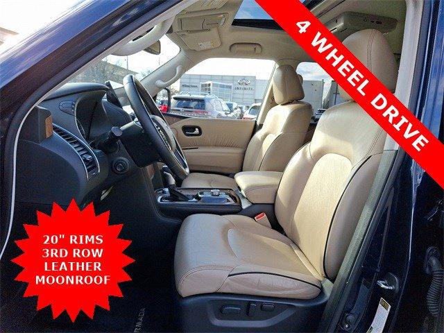 used 2021 Nissan Armada car, priced at $29,998