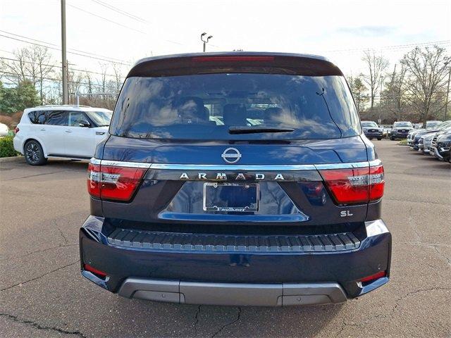 used 2021 Nissan Armada car, priced at $30,999