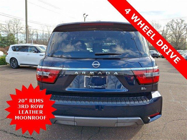 used 2021 Nissan Armada car, priced at $29,998