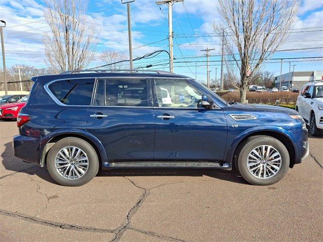 used 2021 Nissan Armada car, priced at $30,999