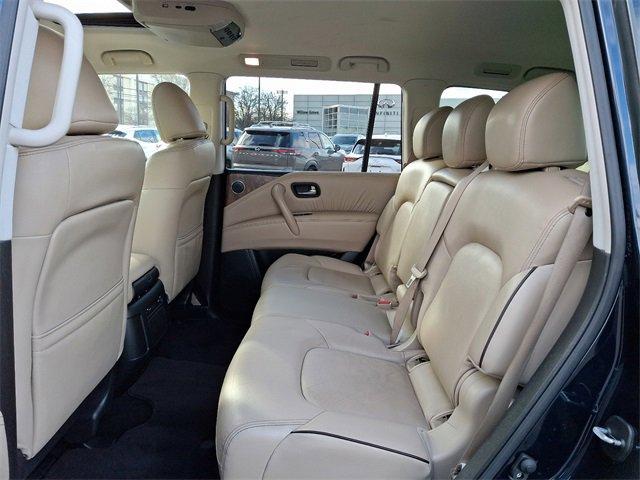 used 2021 Nissan Armada car, priced at $30,999