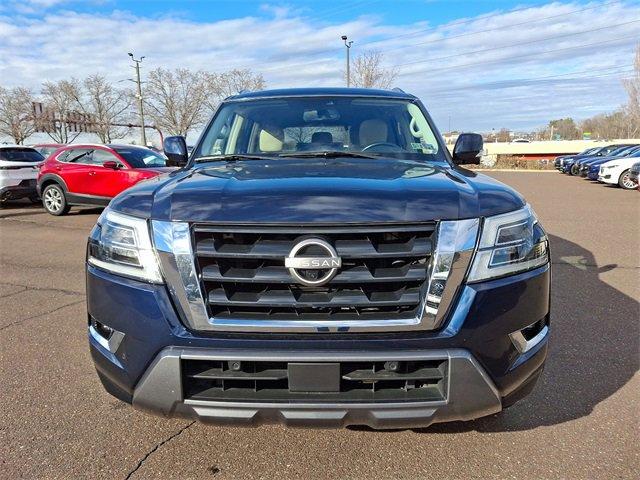 used 2021 Nissan Armada car, priced at $30,999