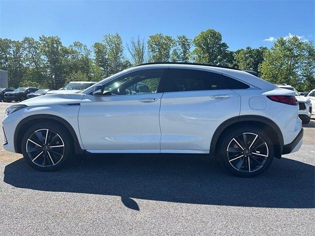 used 2024 INFINITI QX55 car, priced at $37,379