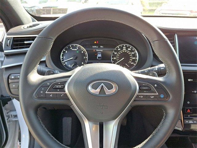 used 2024 INFINITI QX55 car, priced at $37,379