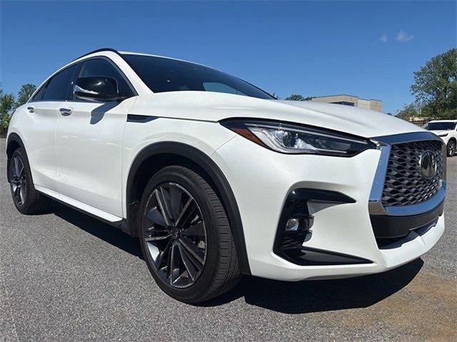 used 2024 INFINITI QX55 car, priced at $37,379