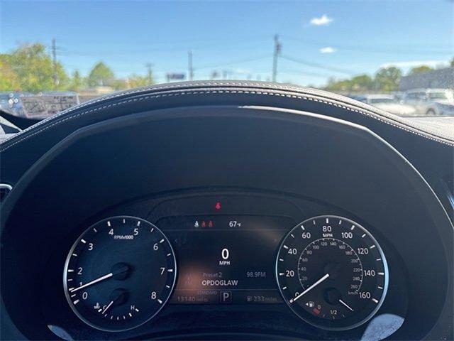 used 2024 INFINITI QX55 car, priced at $37,379