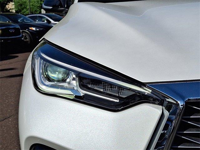 used 2024 INFINITI QX55 car, priced at $37,379