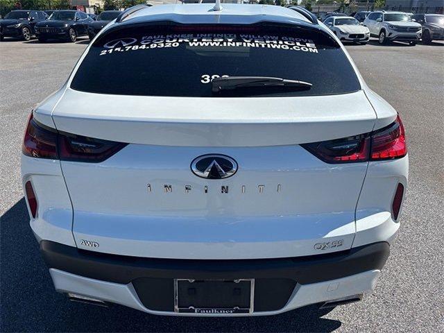 used 2024 INFINITI QX55 car, priced at $37,379