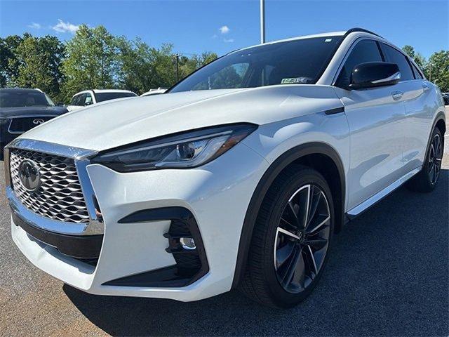 used 2024 INFINITI QX55 car, priced at $37,379