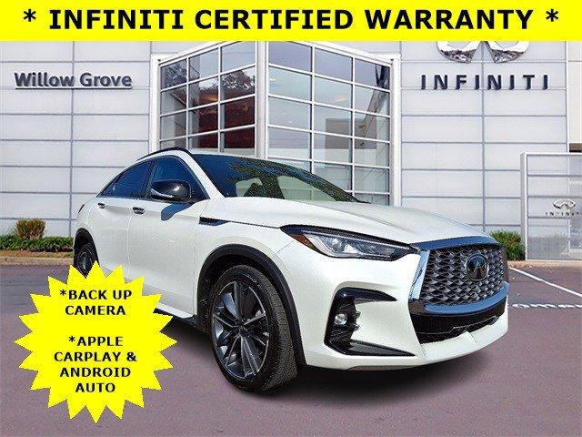 used 2024 INFINITI QX55 car, priced at $36,768