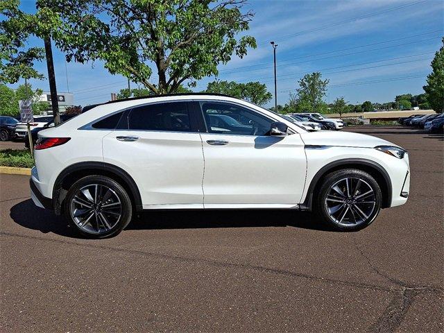 used 2024 INFINITI QX55 car, priced at $37,379