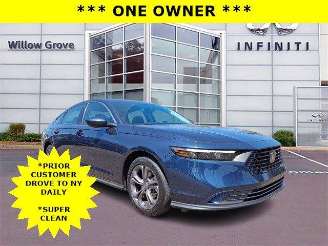 used 2023 Honda Accord car, priced at $18,798