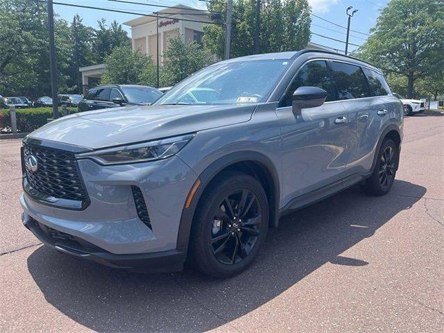 used 2025 INFINITI QX60 car, priced at $45,998