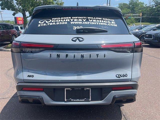 used 2025 INFINITI QX60 car, priced at $45,998