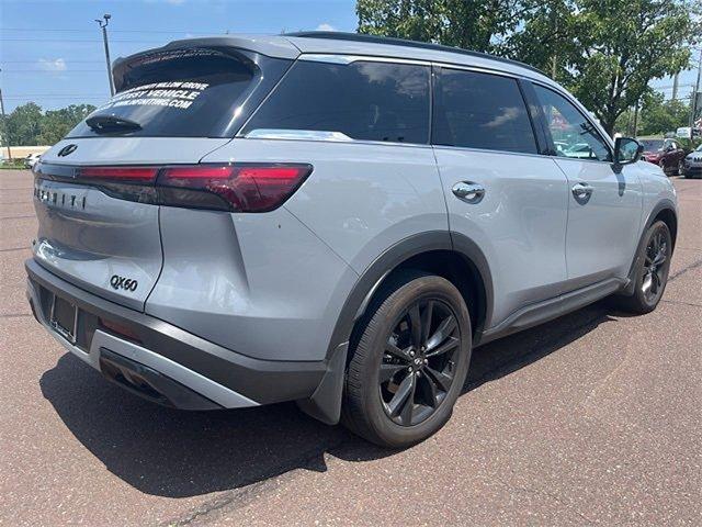 used 2025 INFINITI QX60 car, priced at $45,998