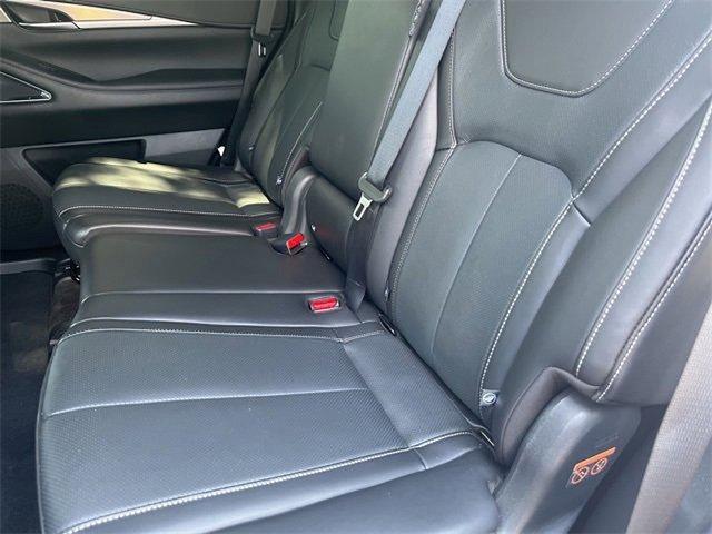 used 2025 INFINITI QX60 car, priced at $45,998