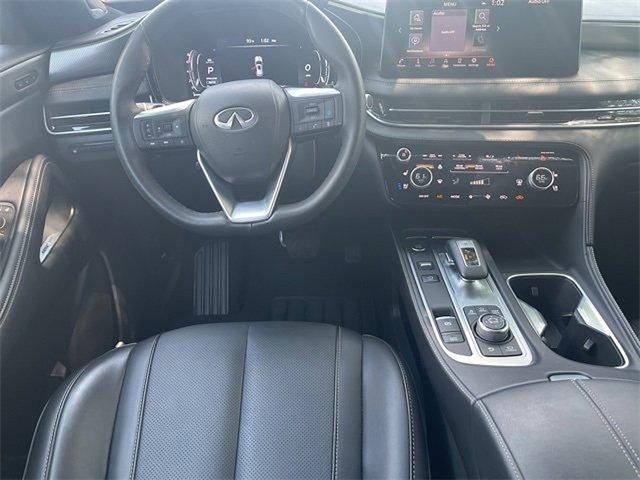 used 2025 INFINITI QX60 car, priced at $45,998