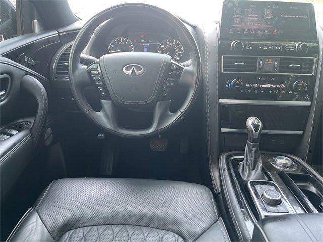 used 2024 INFINITI QX80 car, priced at $57,864