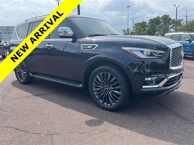 used 2024 INFINITI QX80 car, priced at $57,864