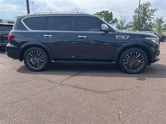 used 2024 INFINITI QX80 car, priced at $57,864