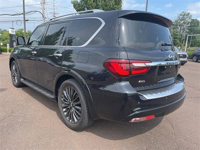 used 2024 INFINITI QX80 car, priced at $57,864