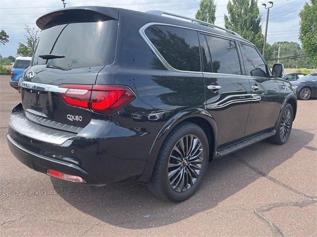 used 2024 INFINITI QX80 car, priced at $57,864