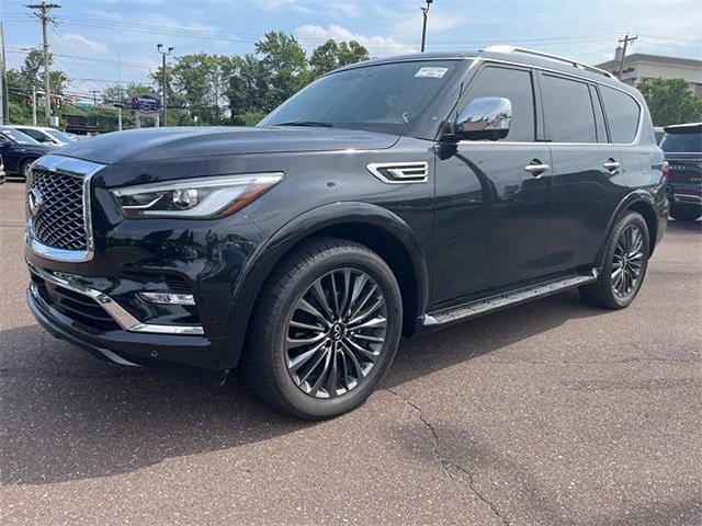 used 2024 INFINITI QX80 car, priced at $57,864