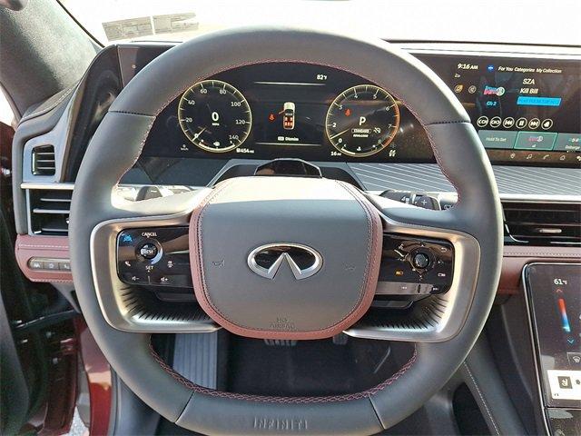 new 2025 INFINITI QX80 car, priced at $112,590