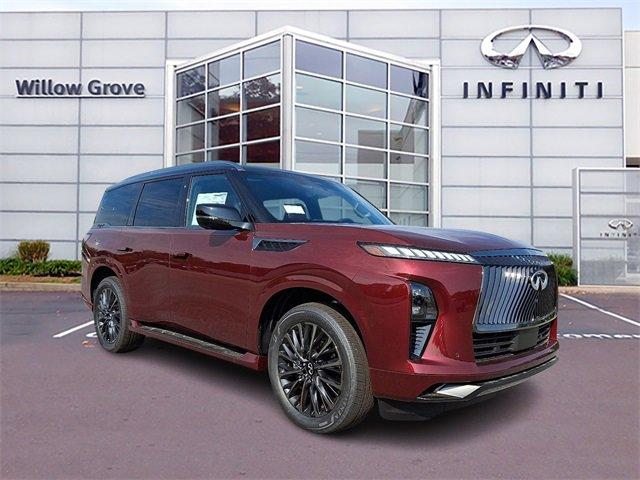 new 2025 INFINITI QX80 car, priced at $112,590