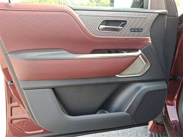 new 2025 INFINITI QX80 car, priced at $112,590