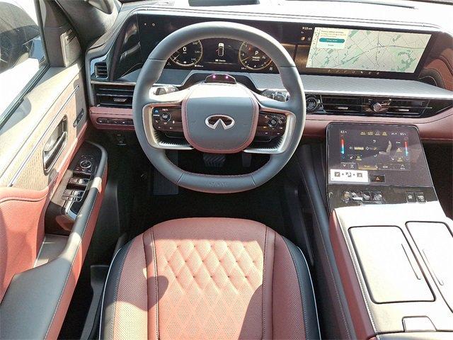 new 2025 INFINITI QX80 car, priced at $112,590