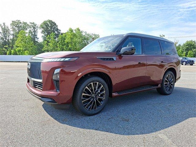 new 2025 INFINITI QX80 car, priced at $112,590