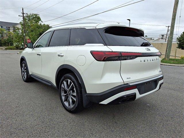 used 2023 INFINITI QX60 car, priced at $33,827