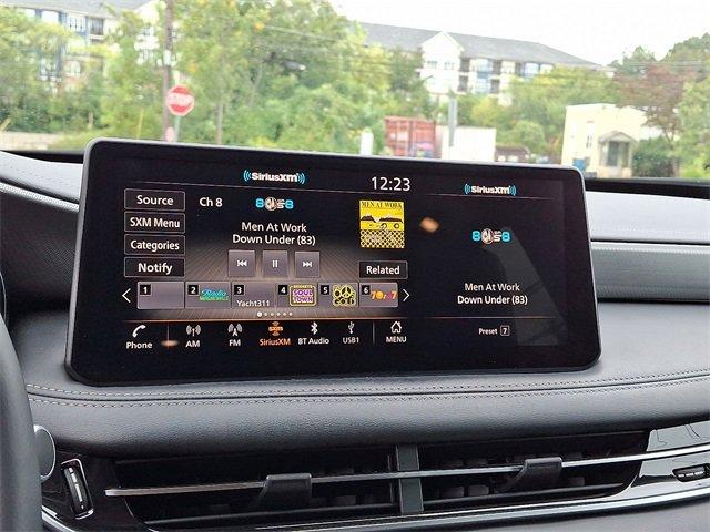 used 2023 INFINITI QX60 car, priced at $33,827