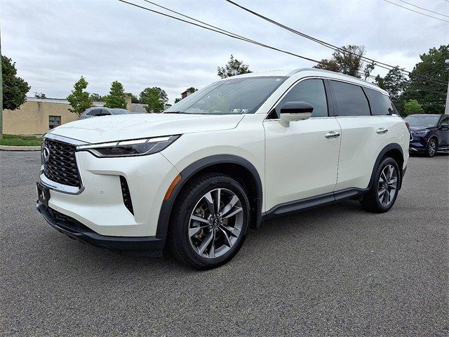 used 2023 INFINITI QX60 car, priced at $33,827