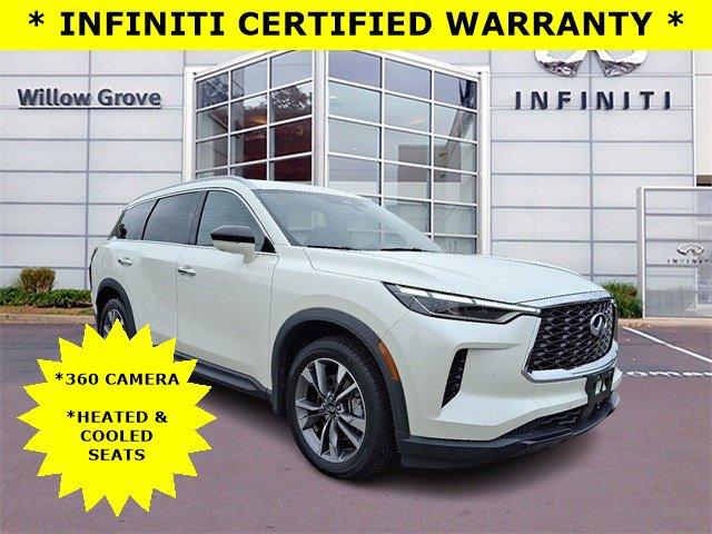 used 2023 INFINITI QX60 car, priced at $33,827