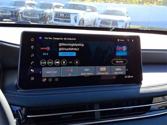 new 2026 INFINITI QX60 car, priced at $61,690