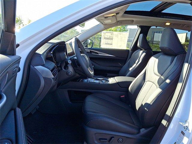 new 2026 INFINITI QX60 car, priced at $62,390
