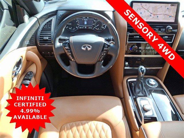 used 2024 INFINITI QX80 car, priced at $58,999