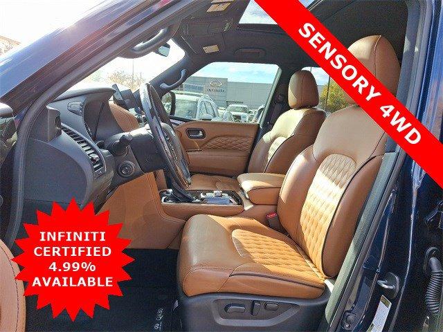 used 2024 INFINITI QX80 car, priced at $58,999