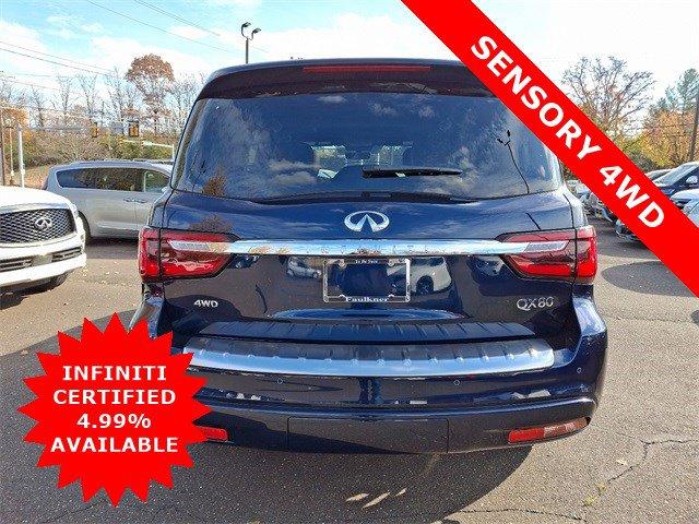 used 2024 INFINITI QX80 car, priced at $58,999