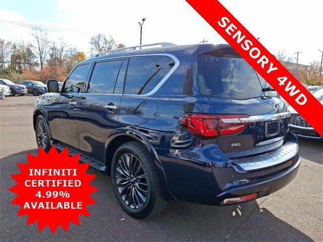 used 2024 INFINITI QX80 car, priced at $58,999