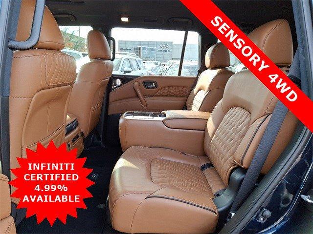 used 2024 INFINITI QX80 car, priced at $58,999