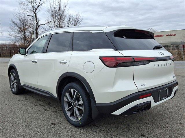 new 2025 INFINITI QX60 car, priced at $61,170