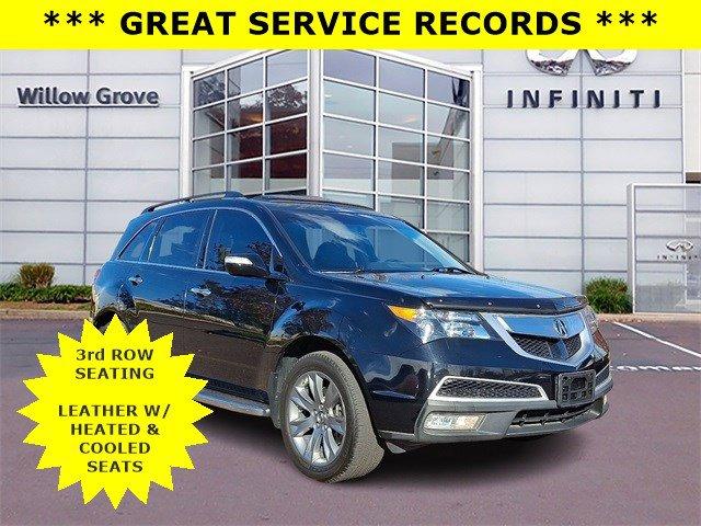 used 2012 Acura MDX car, priced at $10,989