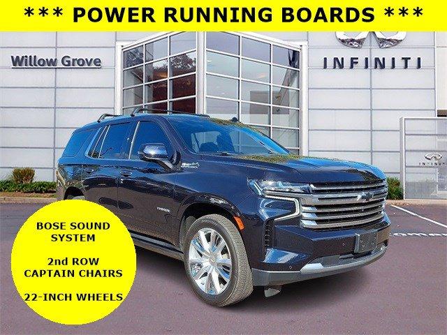 used 2023 Chevrolet Tahoe car, priced at $54,498
