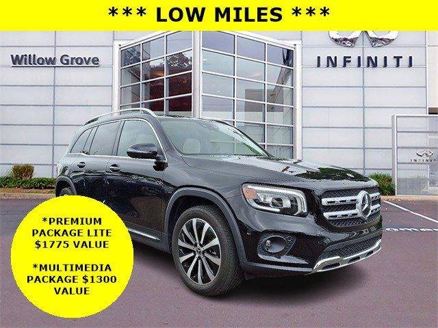 used 2022 Mercedes-Benz GLB 250 car, priced at $31,788