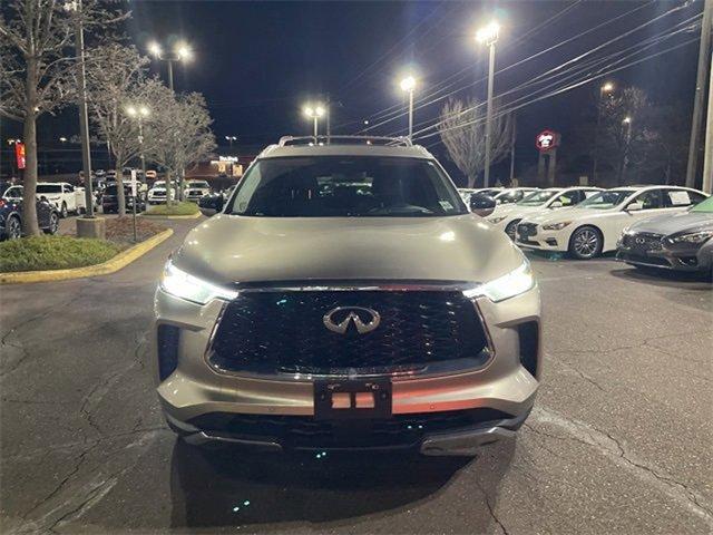 used 2022 INFINITI QX60 car, priced at $42,889