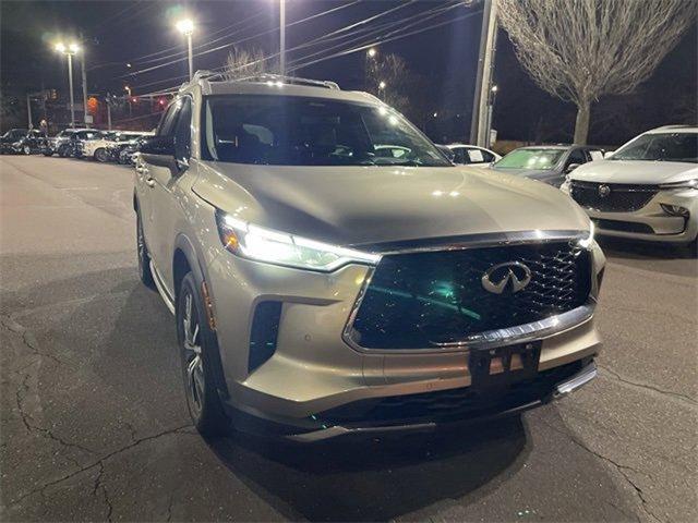 used 2022 INFINITI QX60 car, priced at $42,889